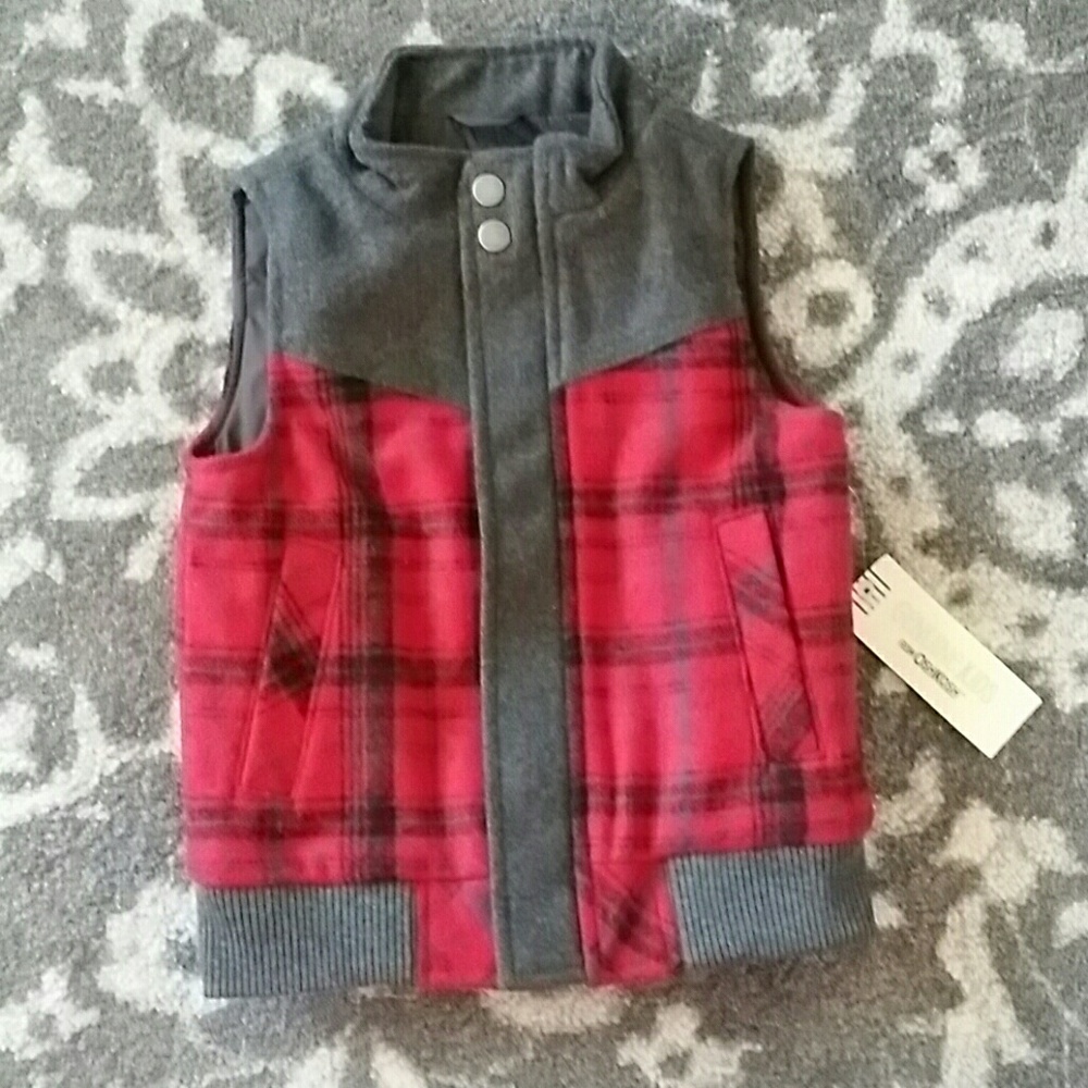 NWT Boys 3t Genuine Kids Warm Vest